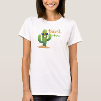 Grappig Kan Dit Cactus Tshirt Niet Aanraken