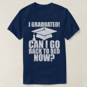 Grappig, kan ik terug naar Bed Shirt Afstuderen Gi (Design voorkant)