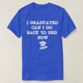 Grappig, kan ik terug naar bed voor Afstuderen cad T-shirt (Design voorkant)