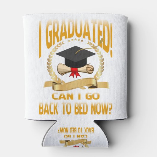 Grappig, kan ik teruggaan naar het Afstuderen van  Blikjeskoeler (Achterkant)