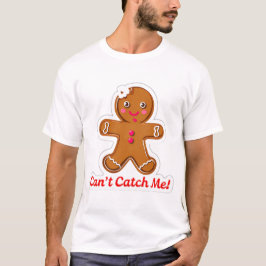 Grappig kan me niet pakken! Gingerbread Mannen Ker T-shirt