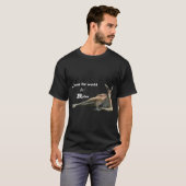 grappig Kangaroo  T-shirt (Voorkant volledig)