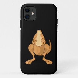 Grappig kangoeroe kostuum Grappig Halloween makkel Case-Mate iPhone Case