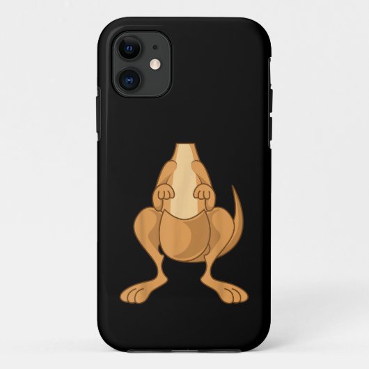 Grappig kangoeroe kostuum Grappig Halloween makkel Case-Mate iPhone Case (Achterkant)