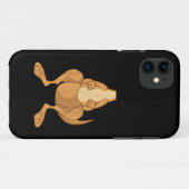 Grappig kangoeroe kostuum Grappig Halloween makkel Case-Mate iPhone Case (Achterkant (horizontaal))