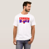 Grappig kanon t-shirt (Voorkant volledig)