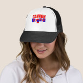 Grappig kanon trucker pet (In situ)