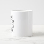Grappig Kantoor collega Grappig Cadeau Grote Koffiekop (Voorkant)