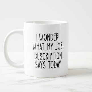 Grappig Kantoor collega Grappig Cadeau Grote Koffiekop