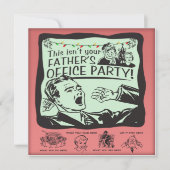 Grappig Kantoor Holiday Party! Kaart (Voorkant)