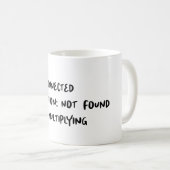 Grappig Kantoor Koffie Mok Trendy Gift voor colleg (Voorkant rechts)