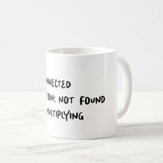 Grappig Kantoor Koffie Mok Trendy Gift voor colleg (Voorkant rechts)