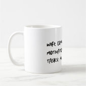 Grappig Kantoor Koffie Mok Trendy Gift voor colleg (Links)