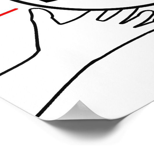 Grappig Kantoor Poster voor Break Room Catch a Bre (Hoek)