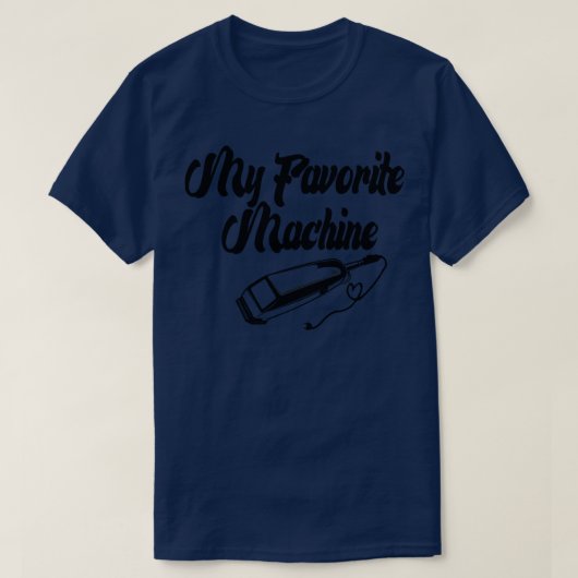 Grappig kapper en kapper Shirt voor mannen en vrou (Design voorkant)