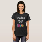 Grappig Kapper Slogan T-shirt (Voorkant volledig)