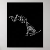 Grappig karate citaat verontschuldigde afwezigheid poster (Voorkant)