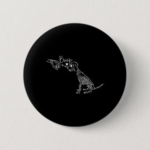 Grappig karate citaat verontschuldigde afwezigheid ronde button 5,7 cm