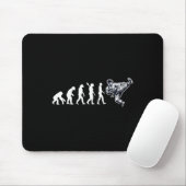 Grappig Karate Evolution Martial Arts Lover Karate Muismat (Met muis)