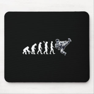 Grappig Karate Evolution Martial Arts Lover Karate Muismat
