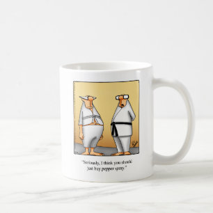 Grappig Karate Humor Mok Gift