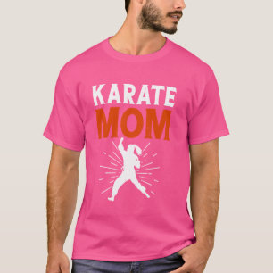 Grappig Karate Mama Karate Liefde T-shirt