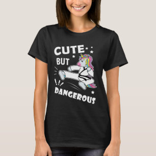 Grappig Karate Meisje Verjaardagscadeau Shirt Scha