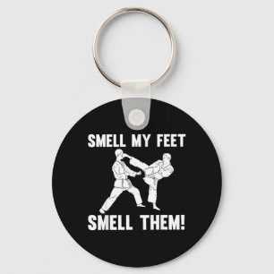 Grappig Karate-ontwerp voor mannen vrouwen Karate  Sleutelhanger