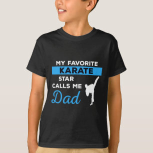 Grappig Karate Papa Martial Arts Vechten Shirt Gif