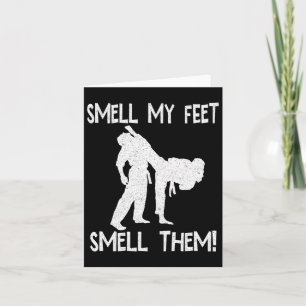 Grappig Karate smokkelt me voor mannen. Kaart