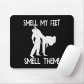 Grappig Karate smokkelt me voor mannen. Muismat (Met muis)