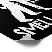 Grappig Karate smokkelt me voor mannen. Poster (Hoek)