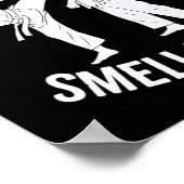 Grappig Karate smokkelt me voor mannen. Poster (Hoek)