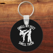 Grappig Karate smokkelt me voor mannen. Sleutelhanger (Voorkant)
