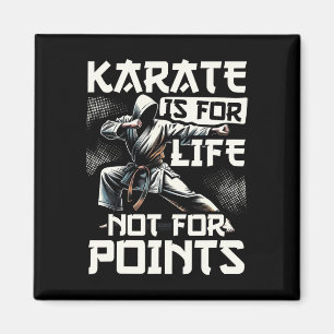 Grappig Karate voor mannen Judo - Karate is voor h Magneet