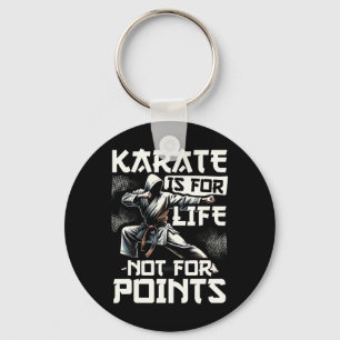 Grappig Karate voor mannen Judo - Karate is voor h Sleutelhanger