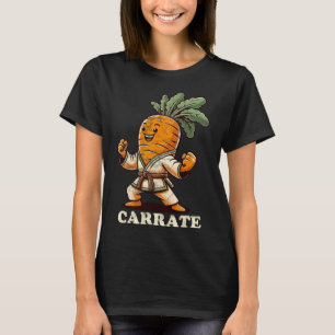 Grappig Karate Wortel Karate Trainer Karate T-shirt