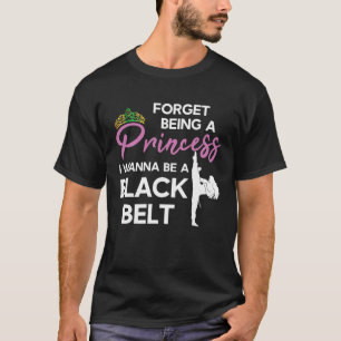 Grappig karate zwart riem Gezegde voor taekwondo m T-shirt