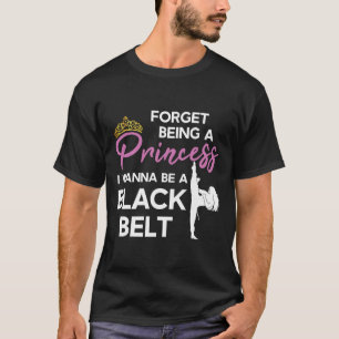 Grappig karate zwart riem Gezegde voor taekwondo m T-shirt