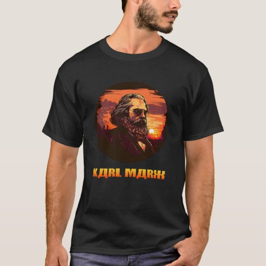 Grappig Karl Marx, socialist, communist pullover h (Voorkant)