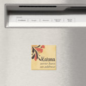 Grappig karma verliest nooit een adresmagneet magneet (Insitu (Vaatwasser))