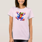 Grappig karton t-shirt (Voorkant)
