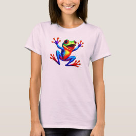 Grappig karton t-shirt