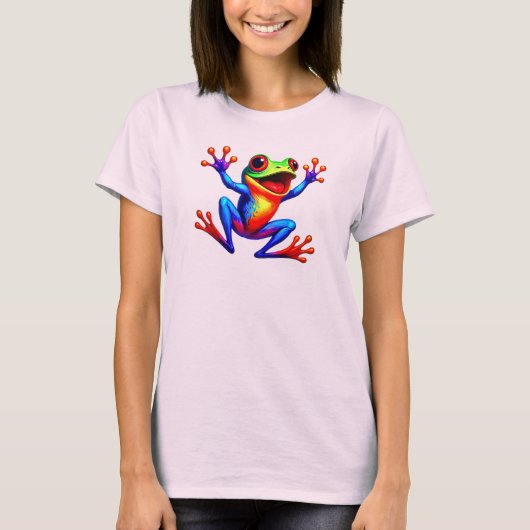 Grappig karton t-shirt (Voorkant)