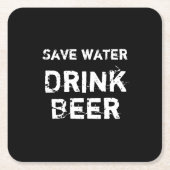 Grappig Kartonnen Onderzetters (Voorkant)