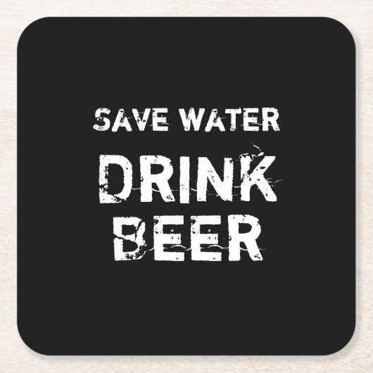 Grappig Kartonnen Onderzetters (Voorkant)