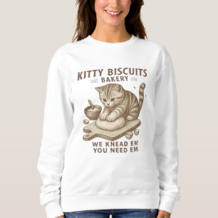 Grappig Kat Biscuits Bakery Shirt