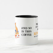 Grappig kat Deze BOEKEN zijn MINE Love Reading Mok (Midden)