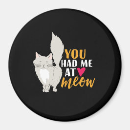 Grappig kat en katten van wie je me had. magneet