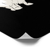 Grappig kat en katten van wie je me had. poster (Hoek)